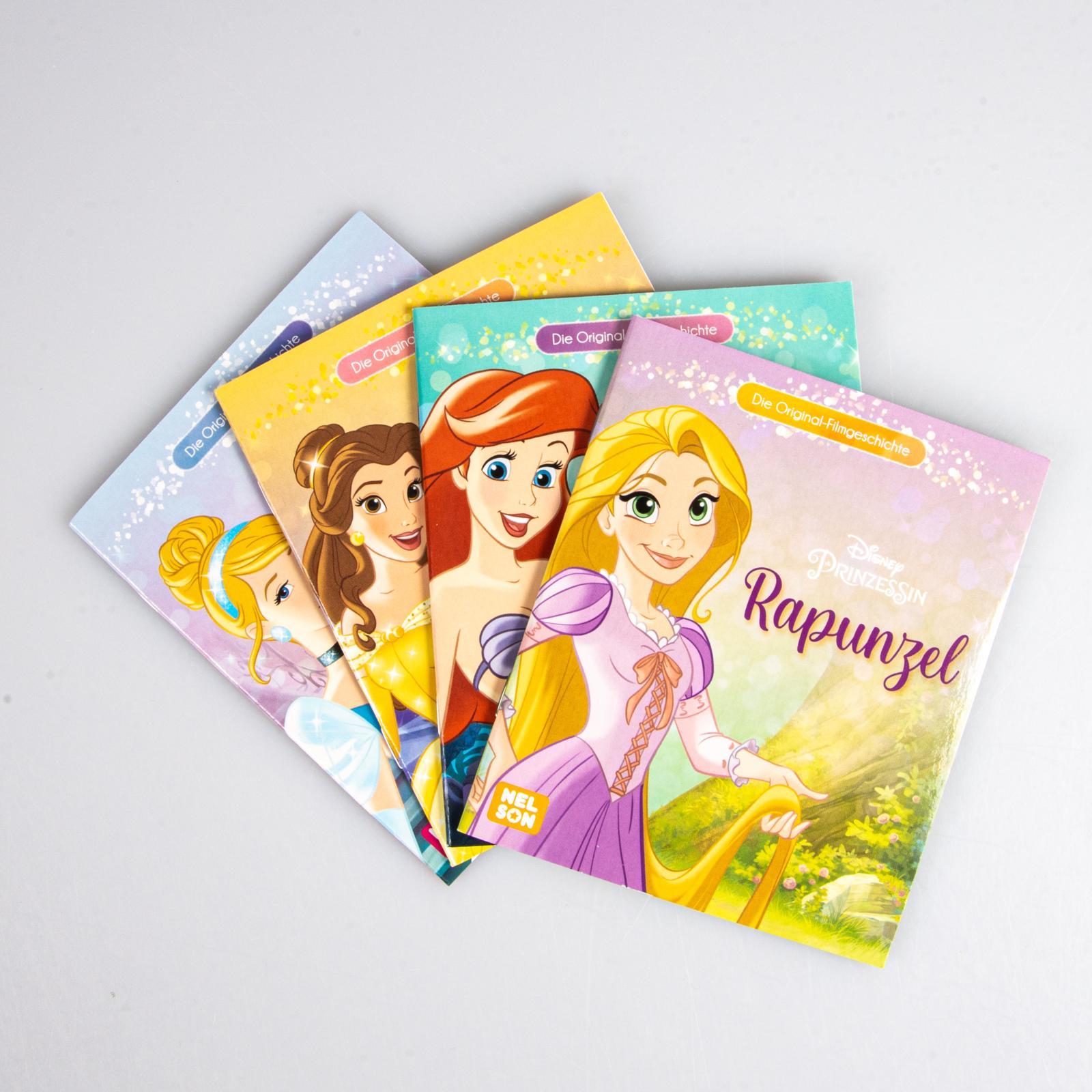 Bild: 9783845120256 | Nelson Mini-Bücher: 4er Disney Prinzessin 13-16 | Box | 20 S. | 2022