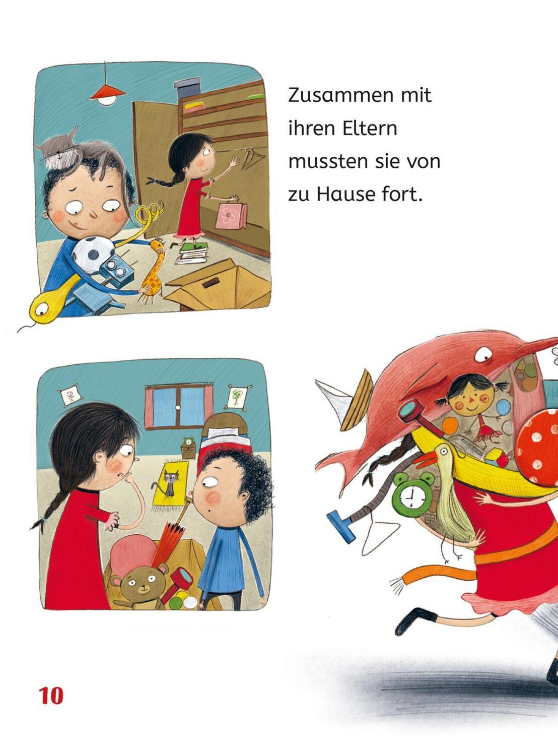 Bild: 9783551690067 | Zari und Nivaan - Die Geschichte einer Flucht | Kilian Leypold | Buch