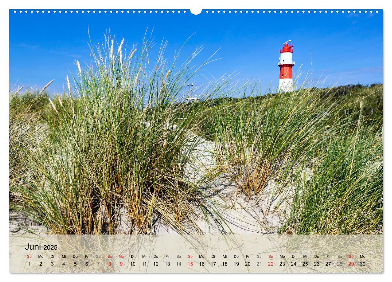 Bild: 9783435483624 | Nordsee - Traum (hochwertiger Premium Wandkalender 2025 DIN A2...