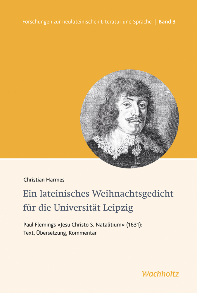 Cover: 9783529037023 | Ein lateinisches Weihnachtsgedicht für die Universität Leipzig | Buch