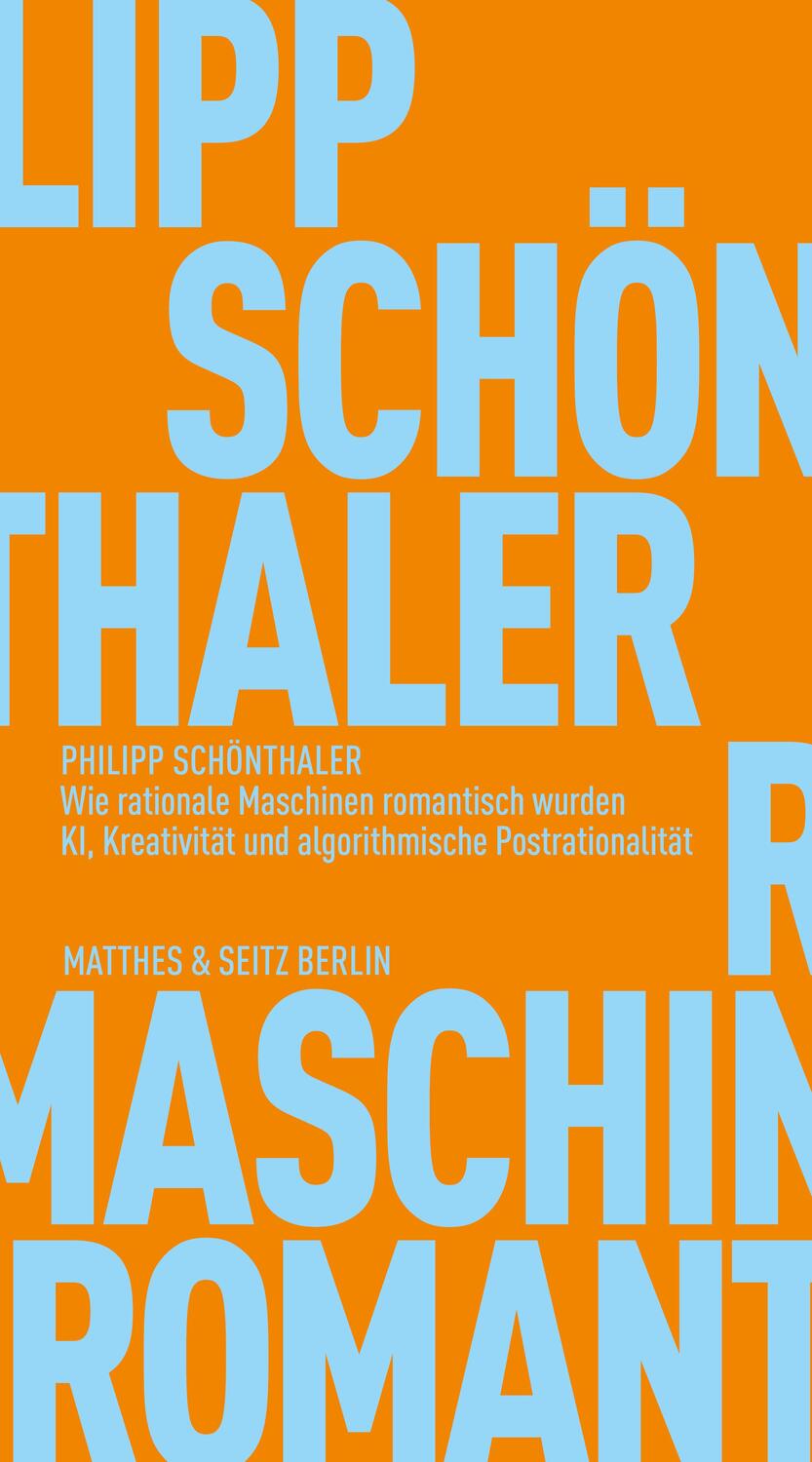 Cover: 9783751830096 | Wie rationale Maschinen romantisch wurden | Philipp Schönthaler | Buch