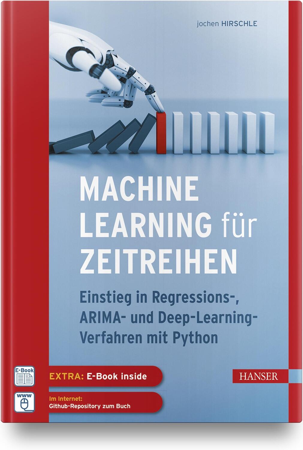 Cover: 9783446467262 | Machine Learning für Zeitreihen | Jochen Hirschle | Bundle | 1 Buch