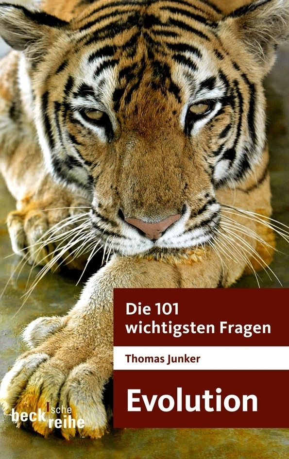 Cover: 9783406622021 | Evolution | Thomas Junker | Taschenbuch | 2011 | Beck