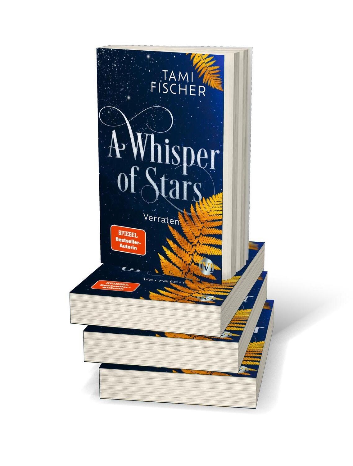 Bild: 9783492705929 | A Whisper of Stars - Verraten | Tami Fischer | Taschenbuch | 336 S.