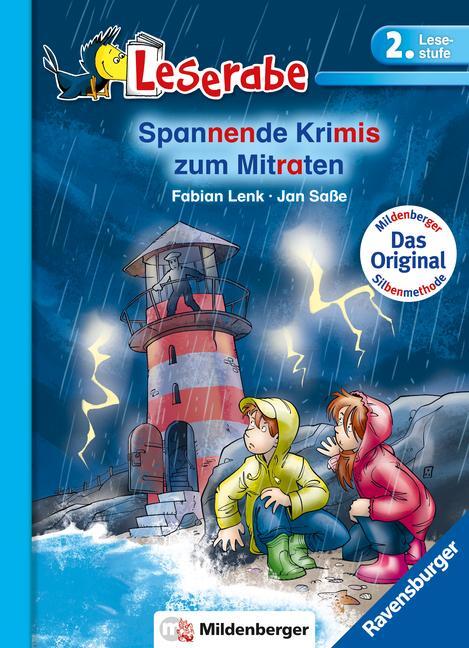 Cover: 9783473385553 | Spannende Krimigeschichten zum Mitraten - Leserabe 2. Klasse -...