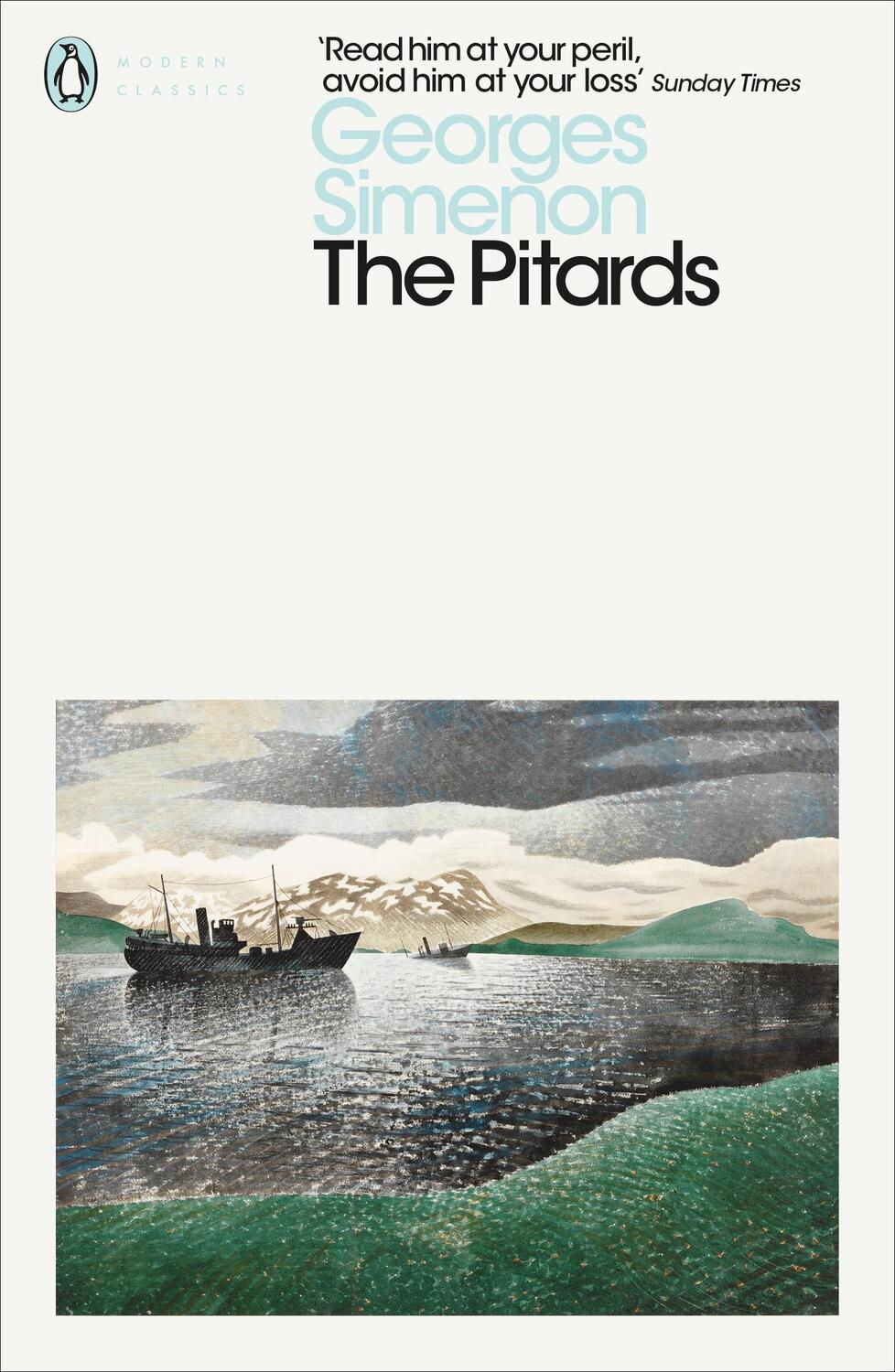 Cover: 9780241325476 | The Pitards | Georges Simenon | Taschenbuch | Penguin Modern Classics