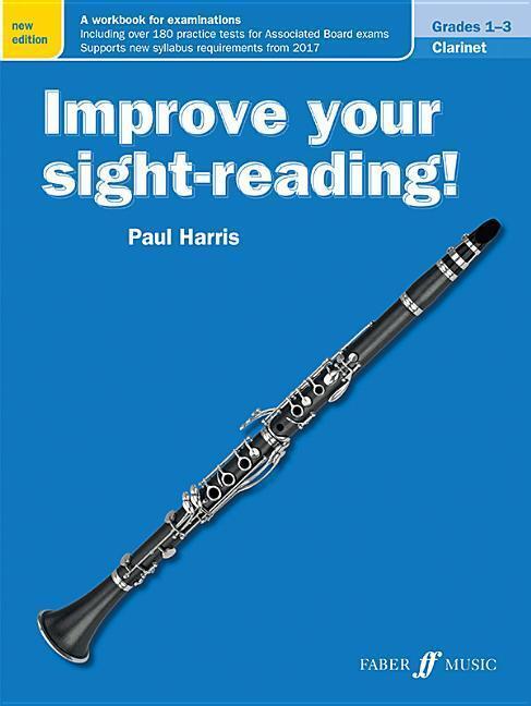 Cover: 9780571539871 | Improve your sight-reading! Clarinet Grades 1-3 | Paul Harris | 2017