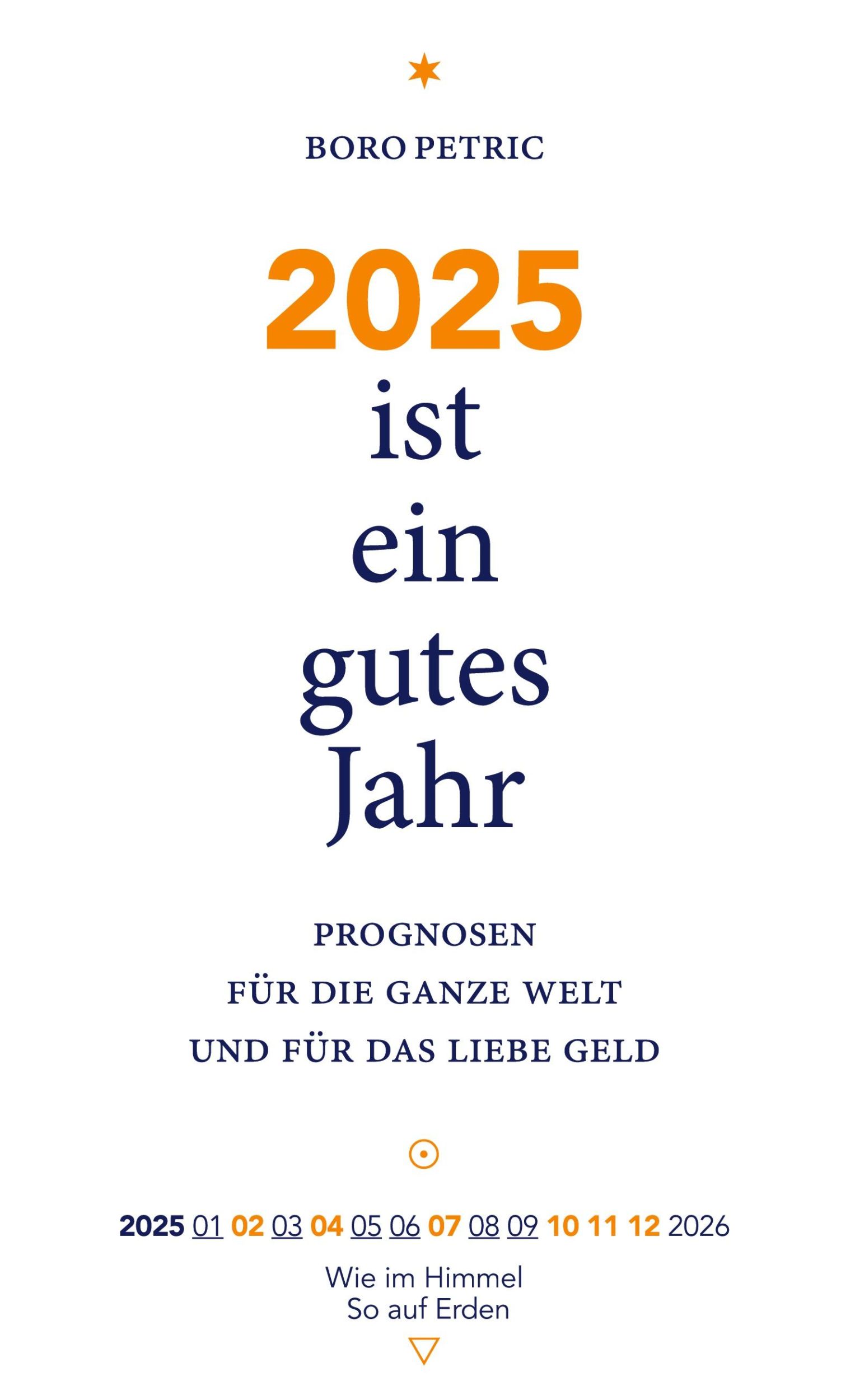 Cover: 9783769320893 | 2025 ist ein gutes Jahr | Boro Petric | Buch | 80 S. | Deutsch | 2024