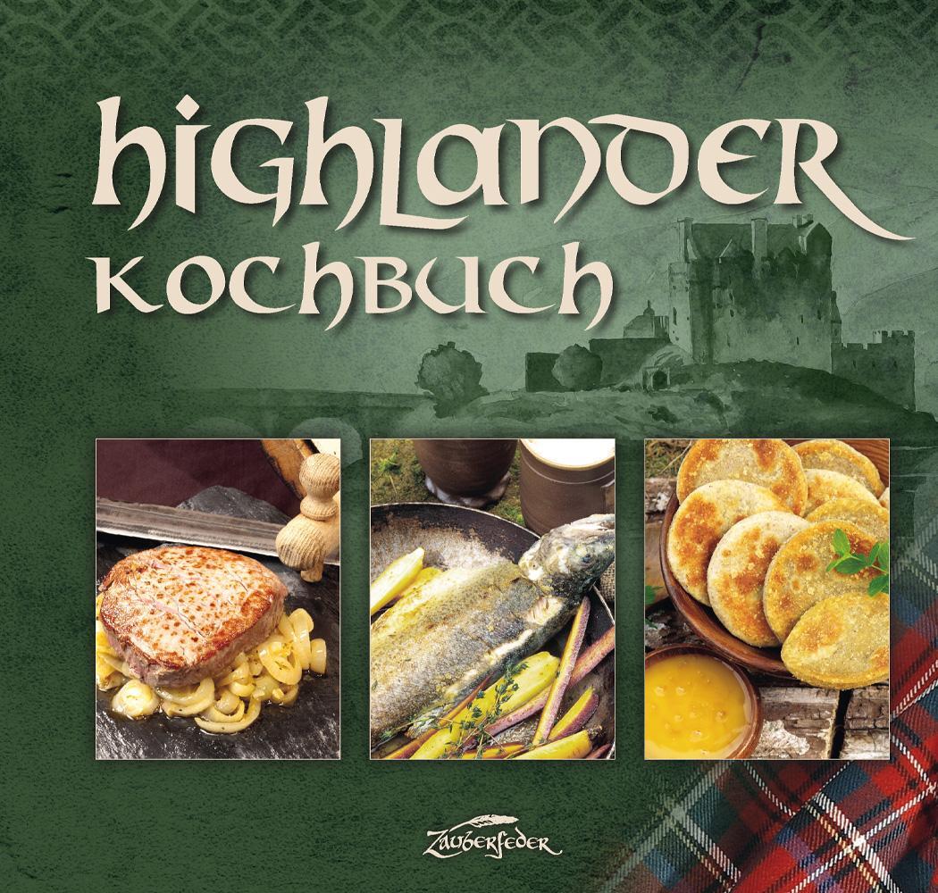 Cover: 9783938922941 | Highlander-Kochbuch | Buch | 112 S. | Deutsch | 2020