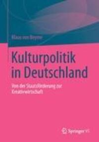 Cover: 9783531194028 | Kulturpolitik in Deutschland | Klaus Von Beyme | Taschenbuch | Deutsch