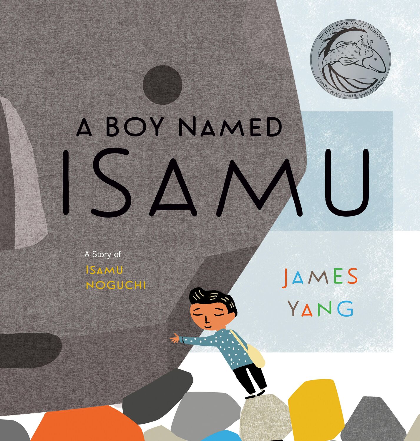 Cover: 9780593203446 | A Boy Named Isamu | A Story of Isamu Noguchi | James Yang | Buch