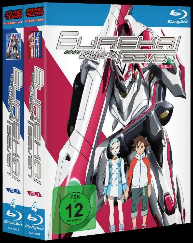 Cover: 7630017528131 | Eureka Seven | Gesamtausgabe ohne Schuber | Yuuichi Nomura (u. a.)