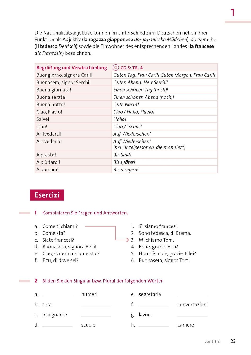 Bild: 9783125635586 | Langenscheidt Sprachkurs mit System Italienisch | Buch | 352 S. | 2023