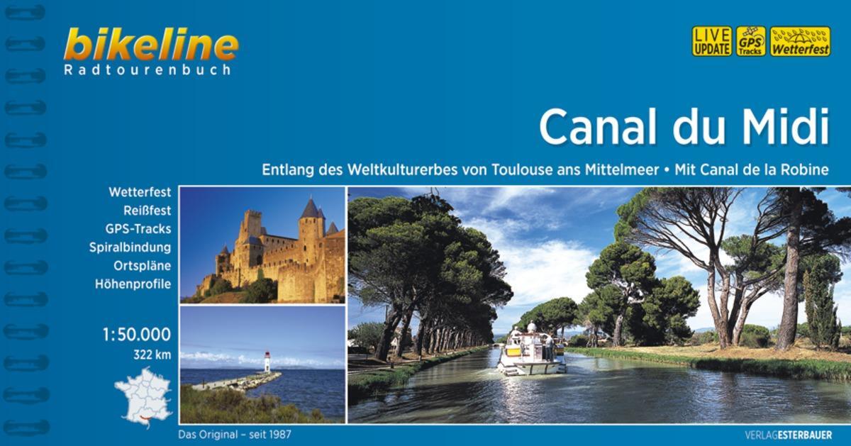 Cover: 9783850008440 | Canal du Midi | Esterbauer Verlag | Taschenbuch | Spiralbindung | 2020