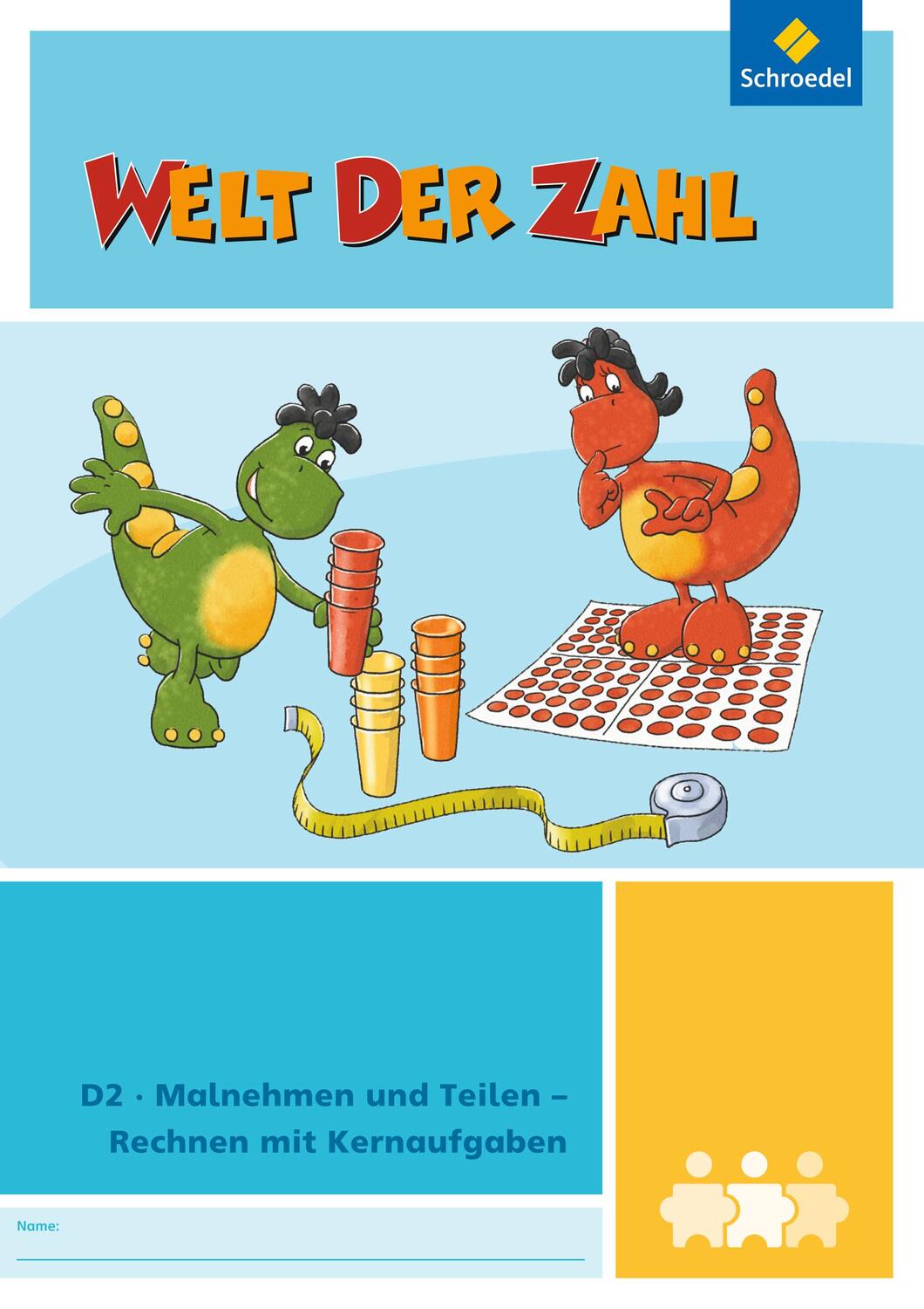 Cover: 9783507047563 | Welt der Zahl - I-Materialien (D2) | Broschüre | 32 S. | Deutsch