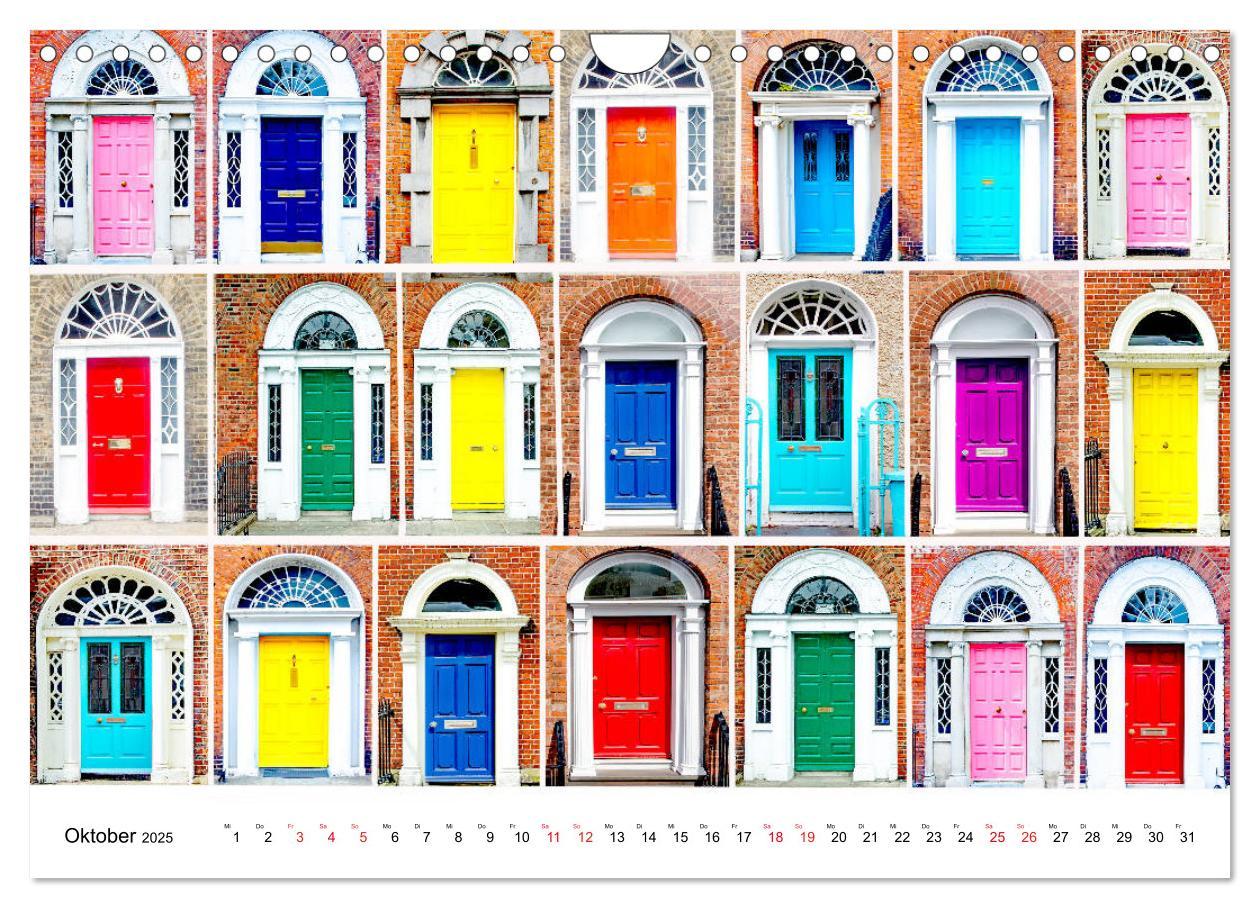 Bild: 9783435291557 | Dublin - Facettenreiche Metropole (Wandkalender 2025 DIN A4 quer),...