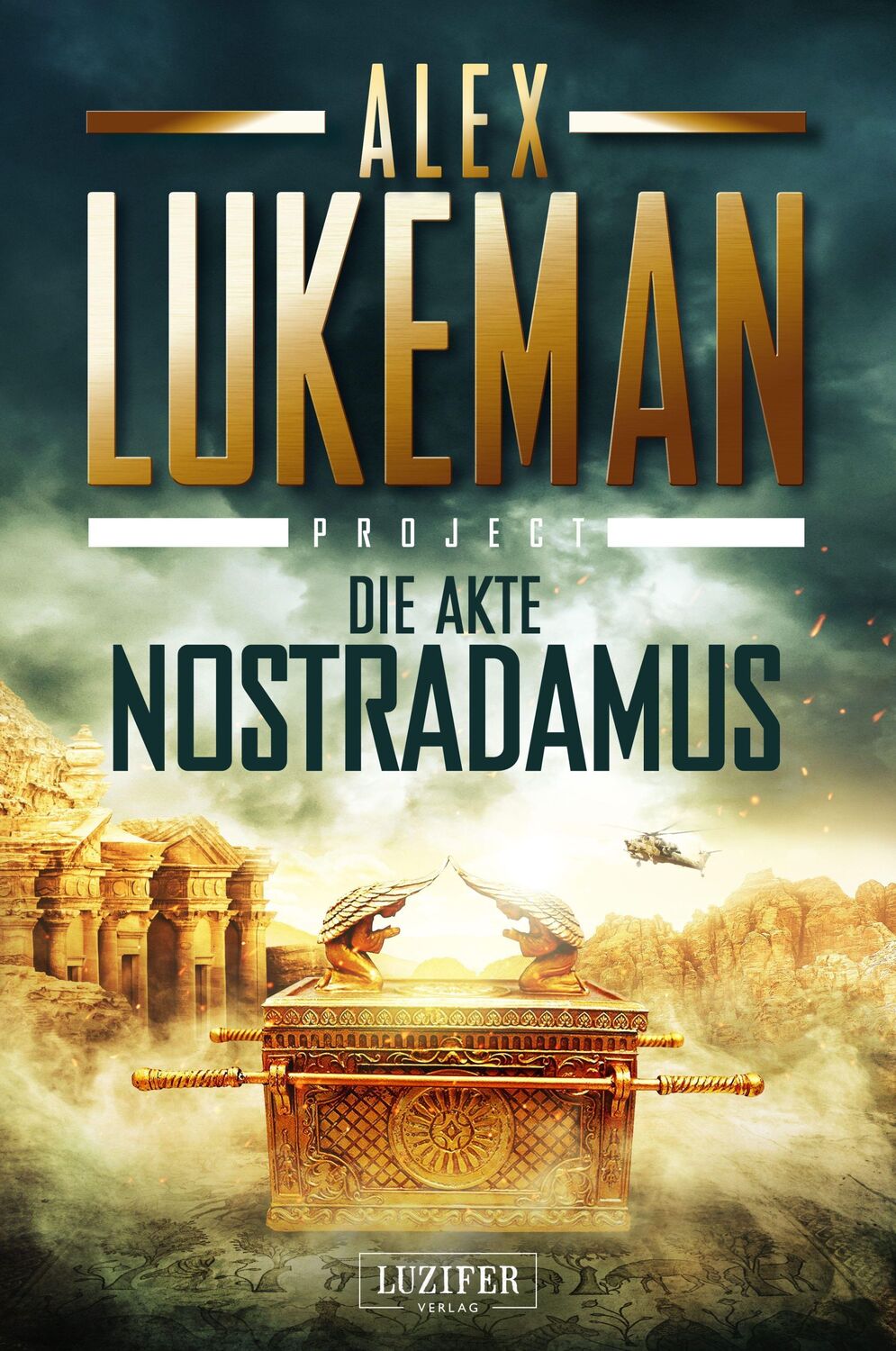 Cover: 9783958355316 | DIE AKTE NOSTRADAMUS (Project 6) | Thriller | Alex Lukeman | Buch