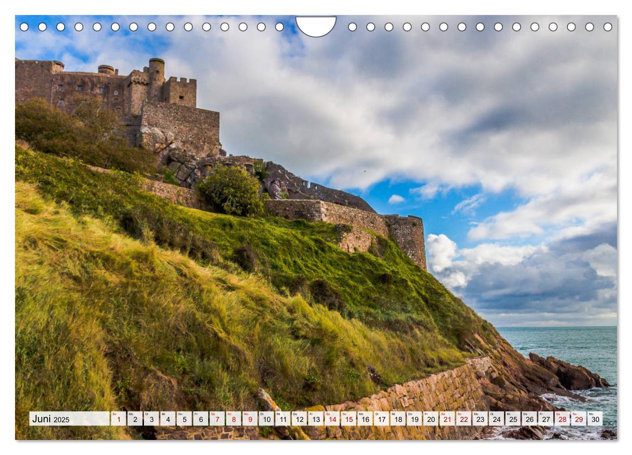 Bild: 9783435364091 | Jersey - Die Insel im Ärmelkanal (Wandkalender 2025 DIN A4 quer),...