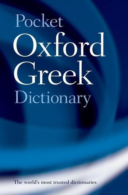 Cover: 9780198603276 | The Pocket Oxford Greek Dictionary | J. T. Pring | Taschenbuch | 2000