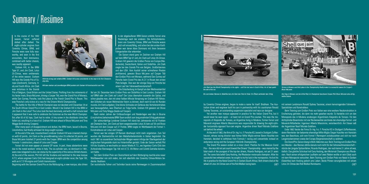 Bild: 9783947156276 | Grand Prix 1961-1965 | Jörg-Thomas Födisch (u. a.) | Buch | 360 S.