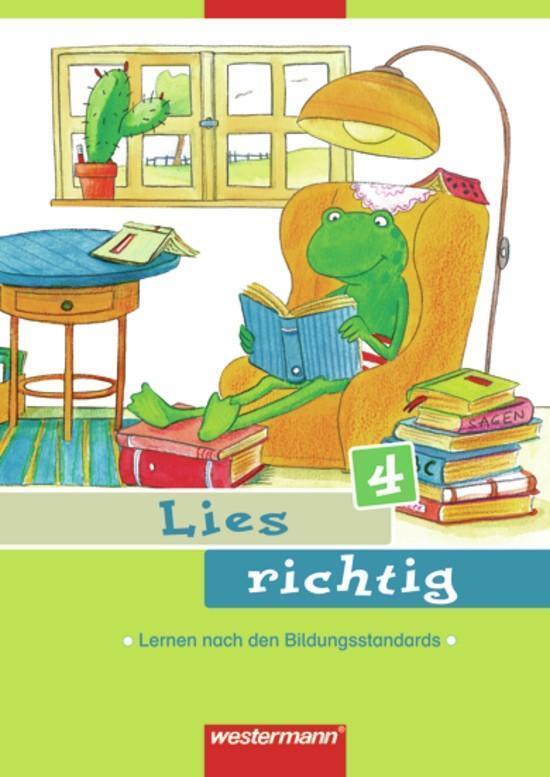 Cover: 9783141220346 | Lies richtig 4. Arbeitsheft | Broschüre | Deutsch | 2008
