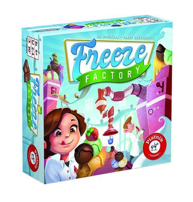 Cover: 9001890664991 | Freeze Factory | Flottes Sortenschieben in der Eiskugelfabrik | Spiel