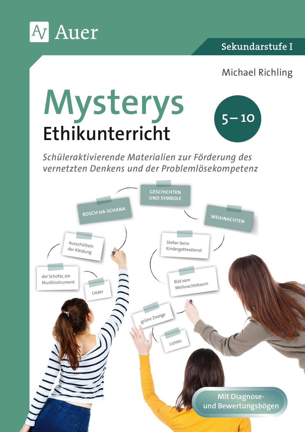 Cover: 9783403084679 | Mysterys Ethikunterricht 5-10 | Michael Richling | Broschüre | Deutsch