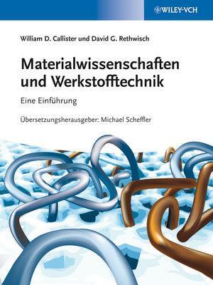 Cover: 9783527330072 | Materialwissenschaften und Werkstofftechnik | Eine Einführung | Buch