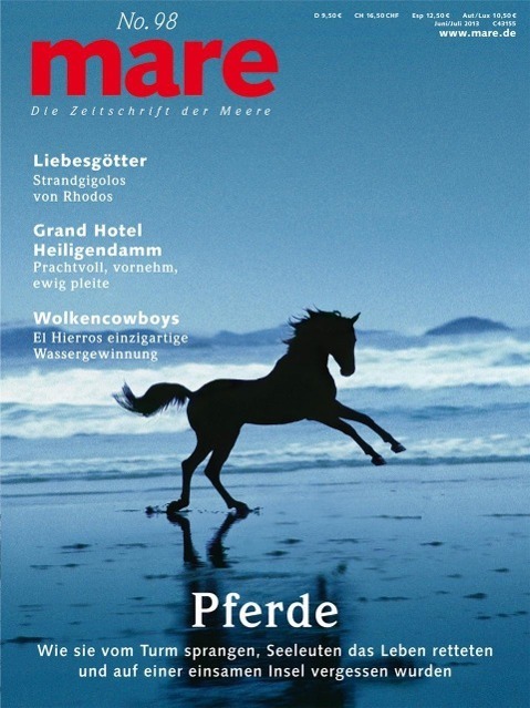 Cover: 9783866480292 | Pferde | mare - die Zeitschrift der Meere 98 | Taschenbuch | 130 S.