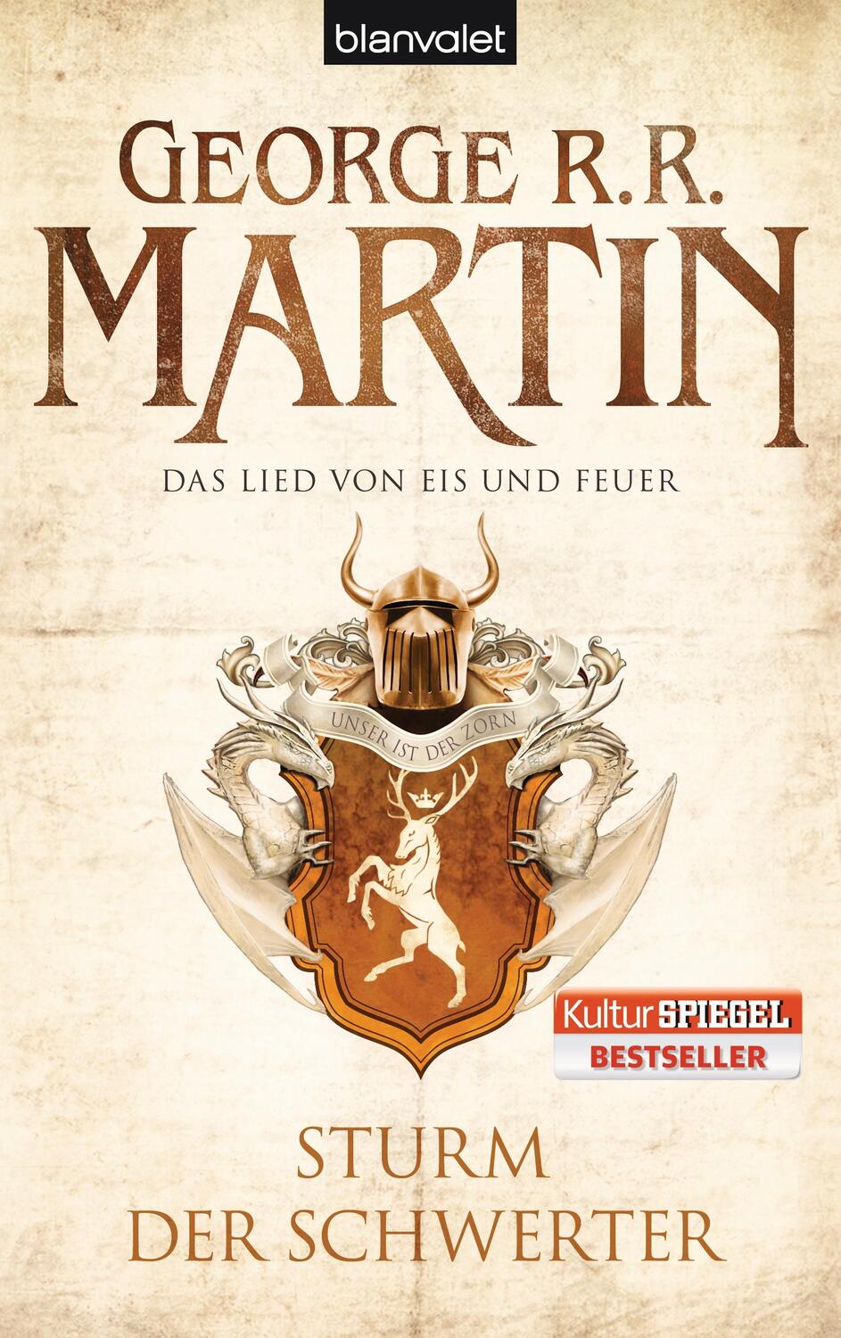 Cover: 9783442268467 | Das Lied von Eis und Feuer 05. Sturm der Schwerter | Martin | Buch