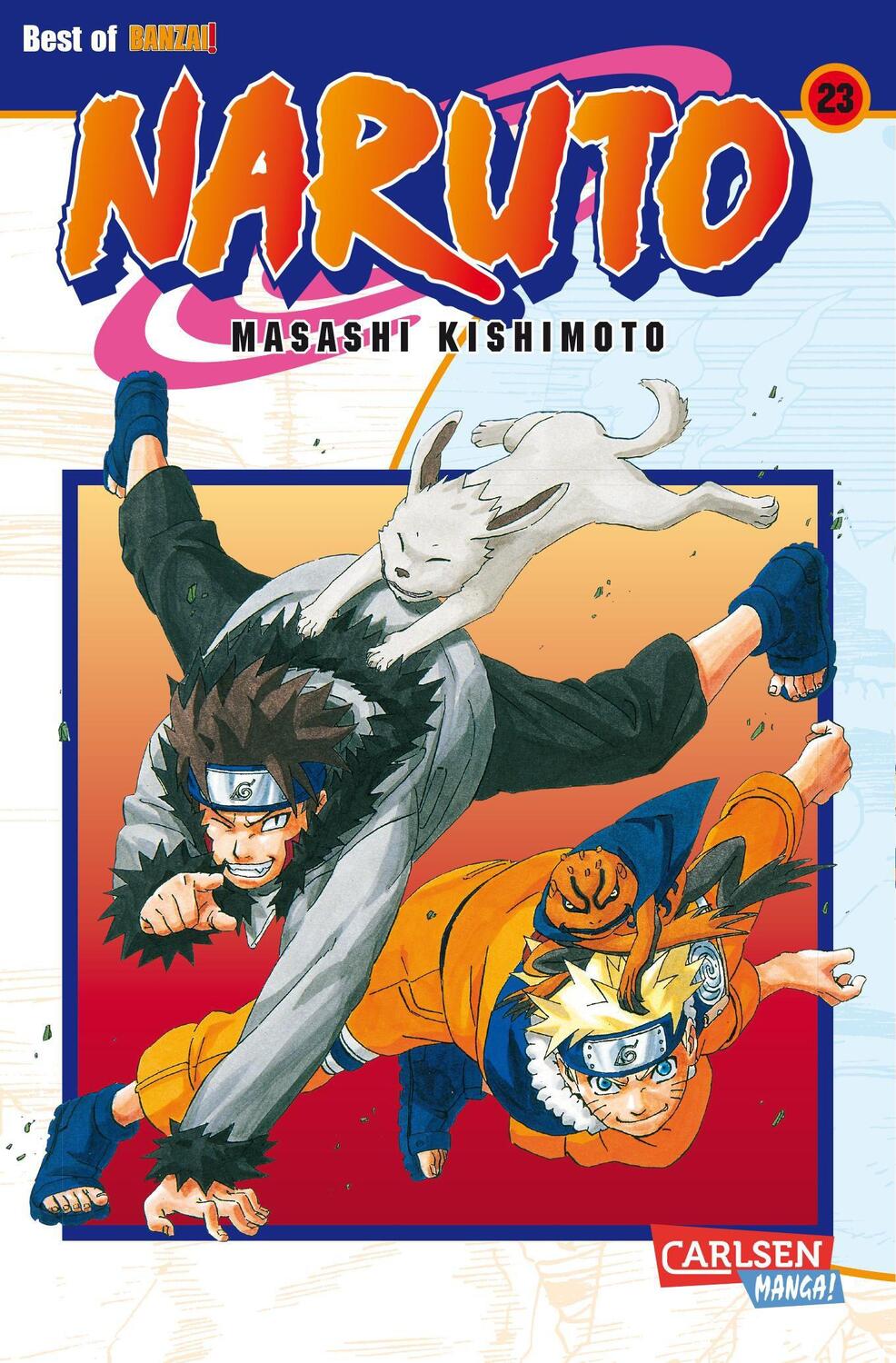 Cover: 9783551774231 | Naruto 23 | Masashi Kishimoto | Taschenbuch | Naruto | Deutsch | 2007