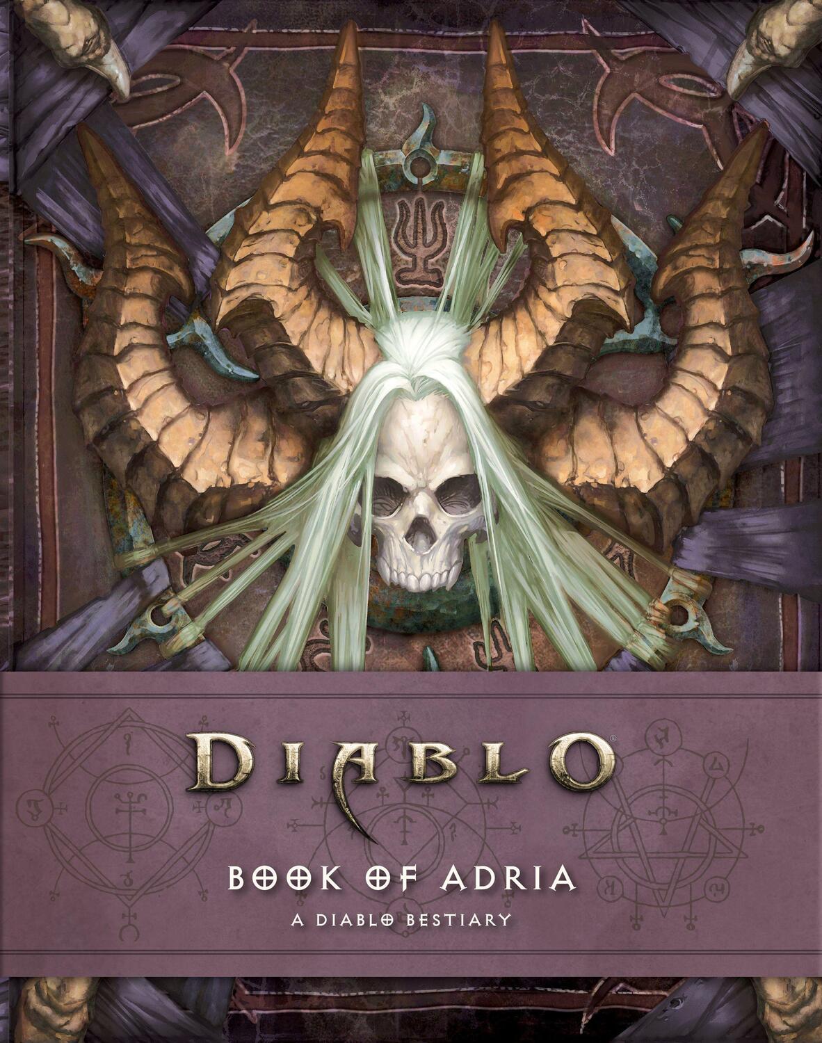 Cover: 9781945683206 | Diablo: Book of Adria: A Diablo Bestiary | Robert Brooks (u. a.)