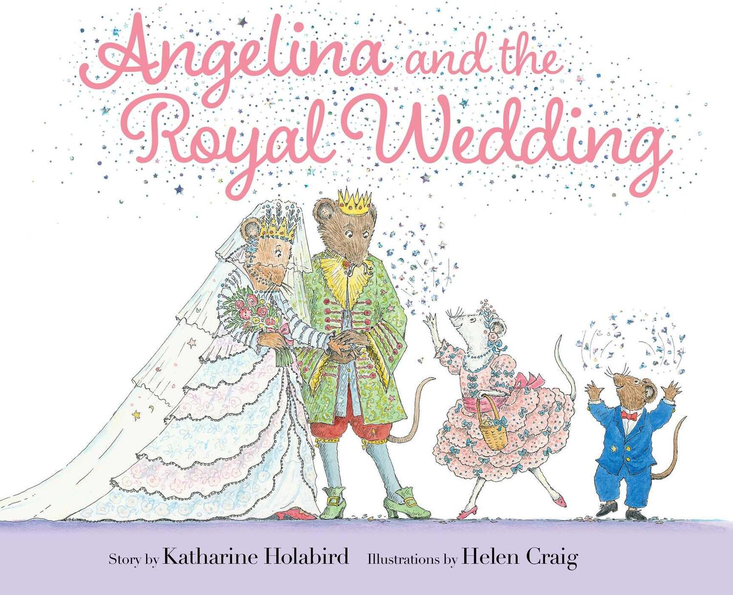 Cover: 9781665926331 | Angelina and the Royal Wedding | Katharine Holabird | Buch | Englisch