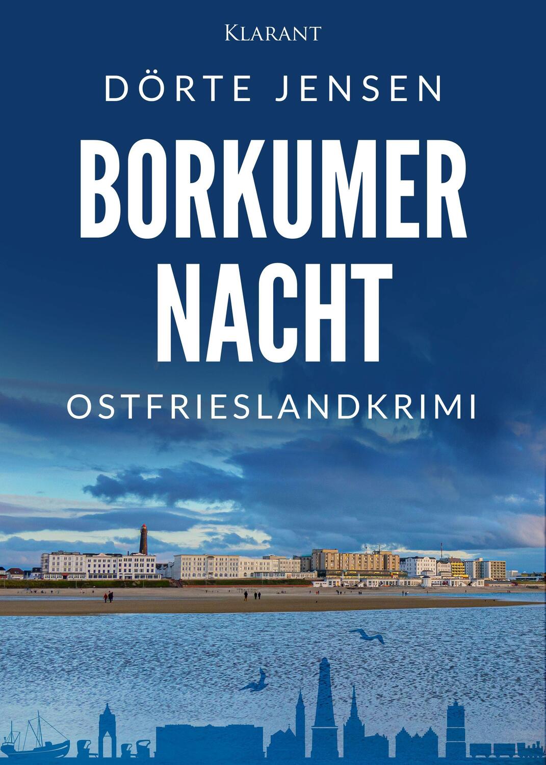 Cover: 9783965865662 | Borkumer Nacht. Ostfrieslandkrimi | Dörte Jensen | Taschenbuch | 2022