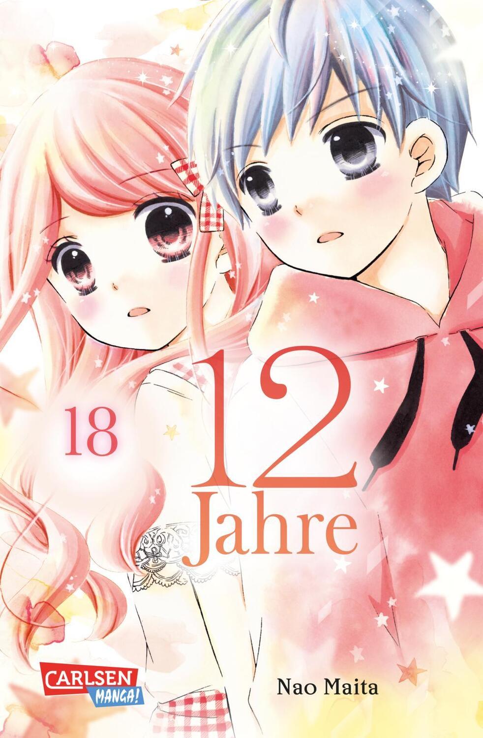 Cover: 9783551759733 | 12 Jahre 18 | Süße Manga-Liebesgeschichte für Mädchen ab 10 Jahren