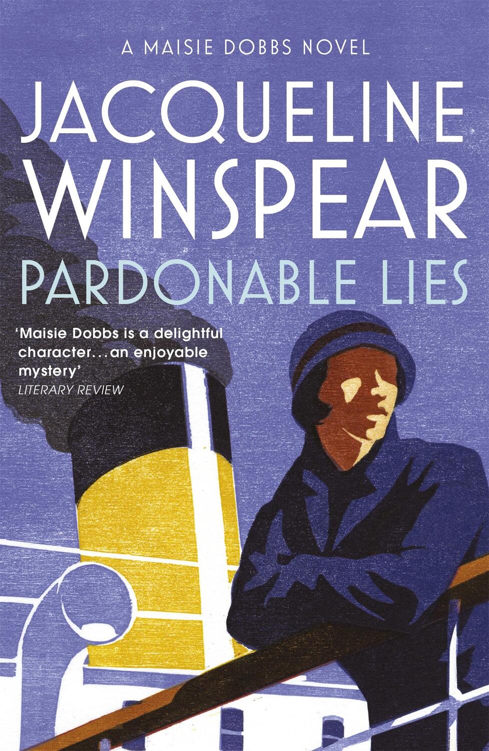 Cover: 9780719567360 | Pardonable Lies | Maisie Dobbs Mystery 3 | Jacqueline Winspear | Buch