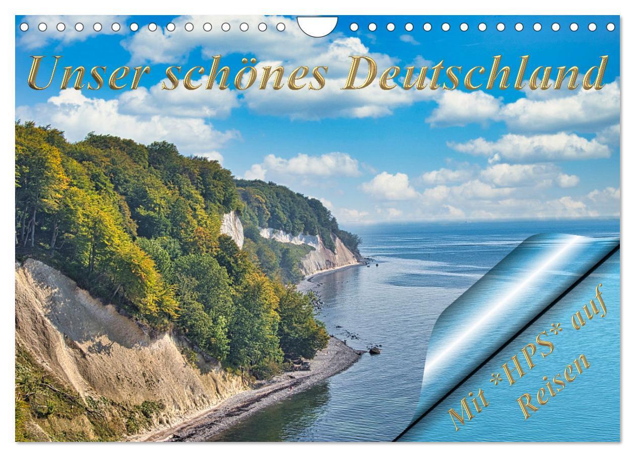 Cover: 9783675552883 | Unser schönes Deutschland (Wandkalender 2024 DIN A4 quer), CALVENDO...