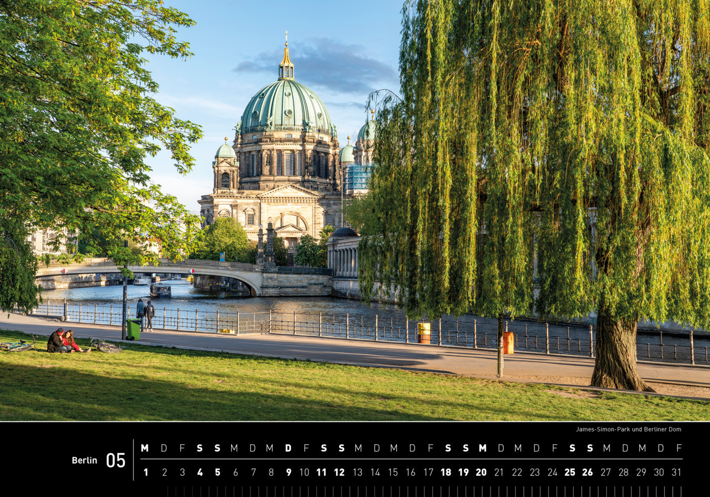 Bild: 9783968553375 | 360° Berlin Premiumkalender 2024 | Jan Becke | Kalender | Deutsch