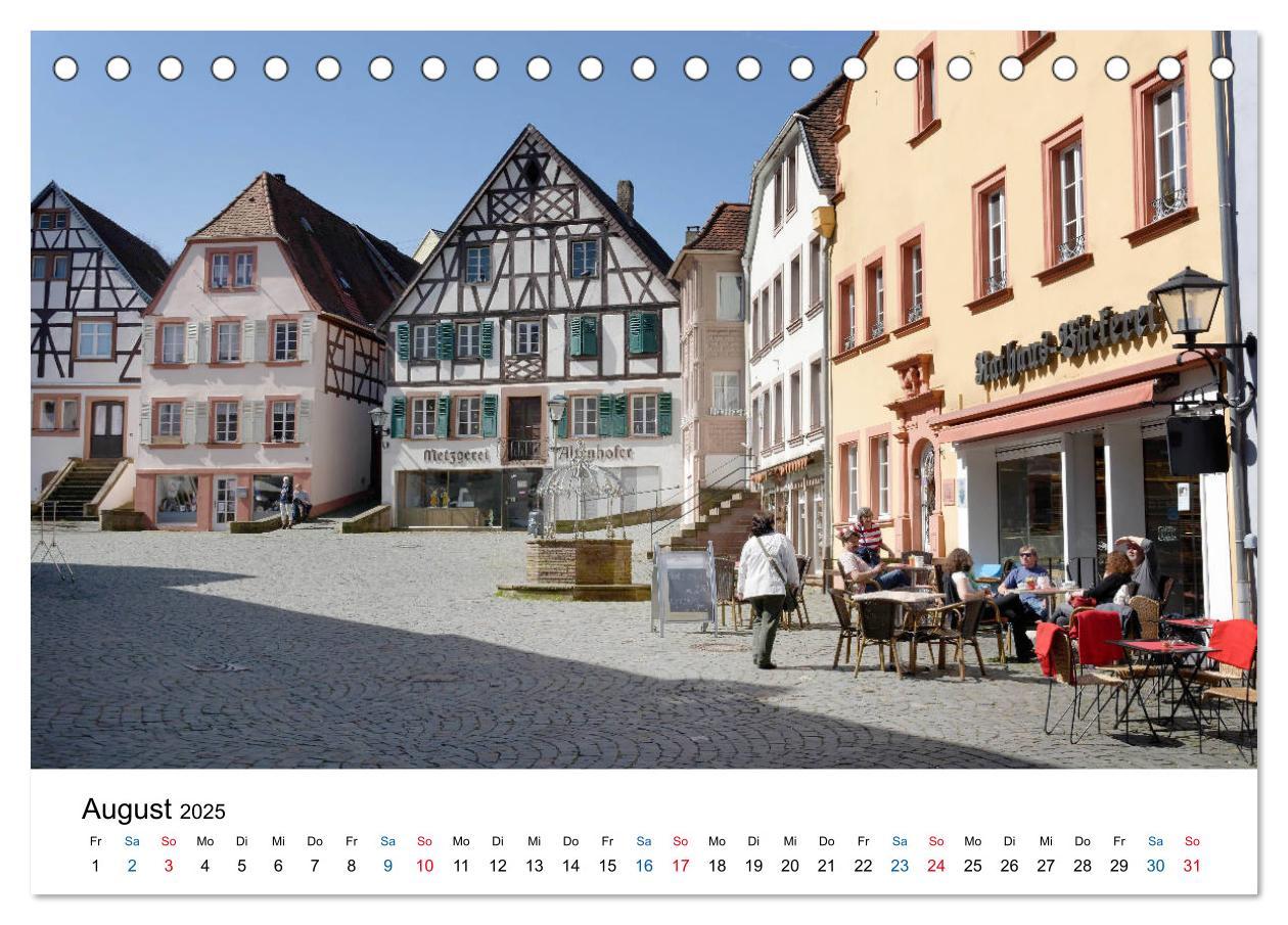 Bild: 9783435325658 | Ottweiler - Barockperle im Saarland (Tischkalender 2025 DIN A5...