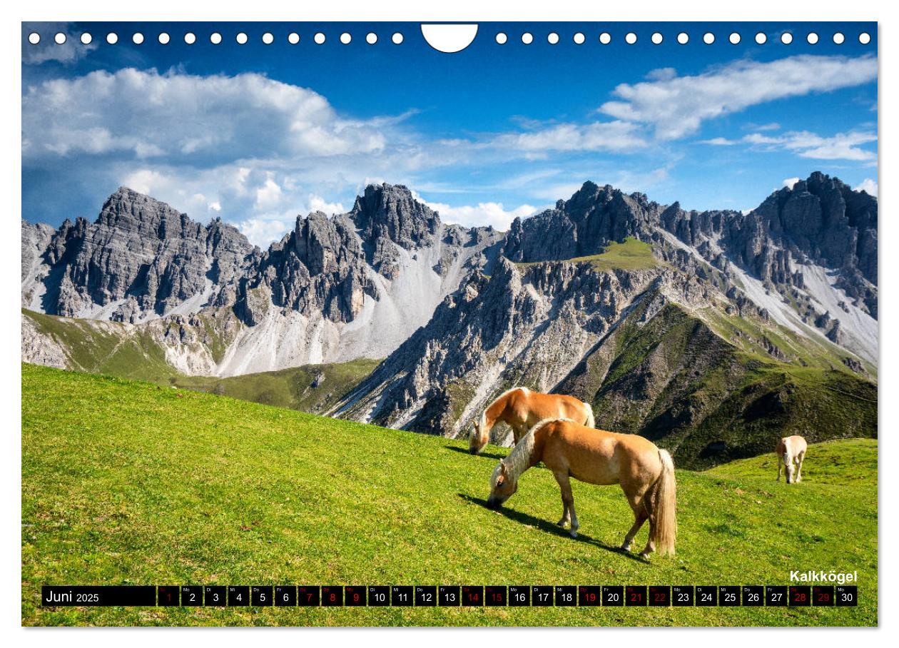 Bild: 9783435330164 | Tirol 2025 - die schönsten Plätze (Wandkalender 2025 DIN A4 quer),...