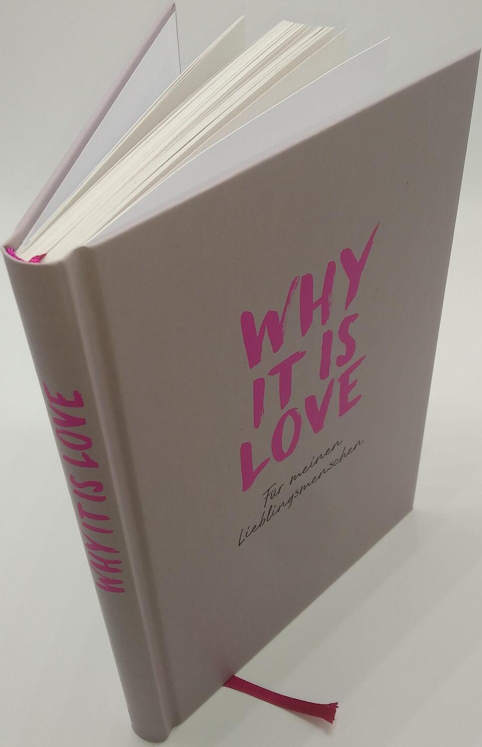 Bild: 9783424632446 | Why it is Love | Lars Amend | Buch | 128 S. | Deutsch | 2022 | Kailash