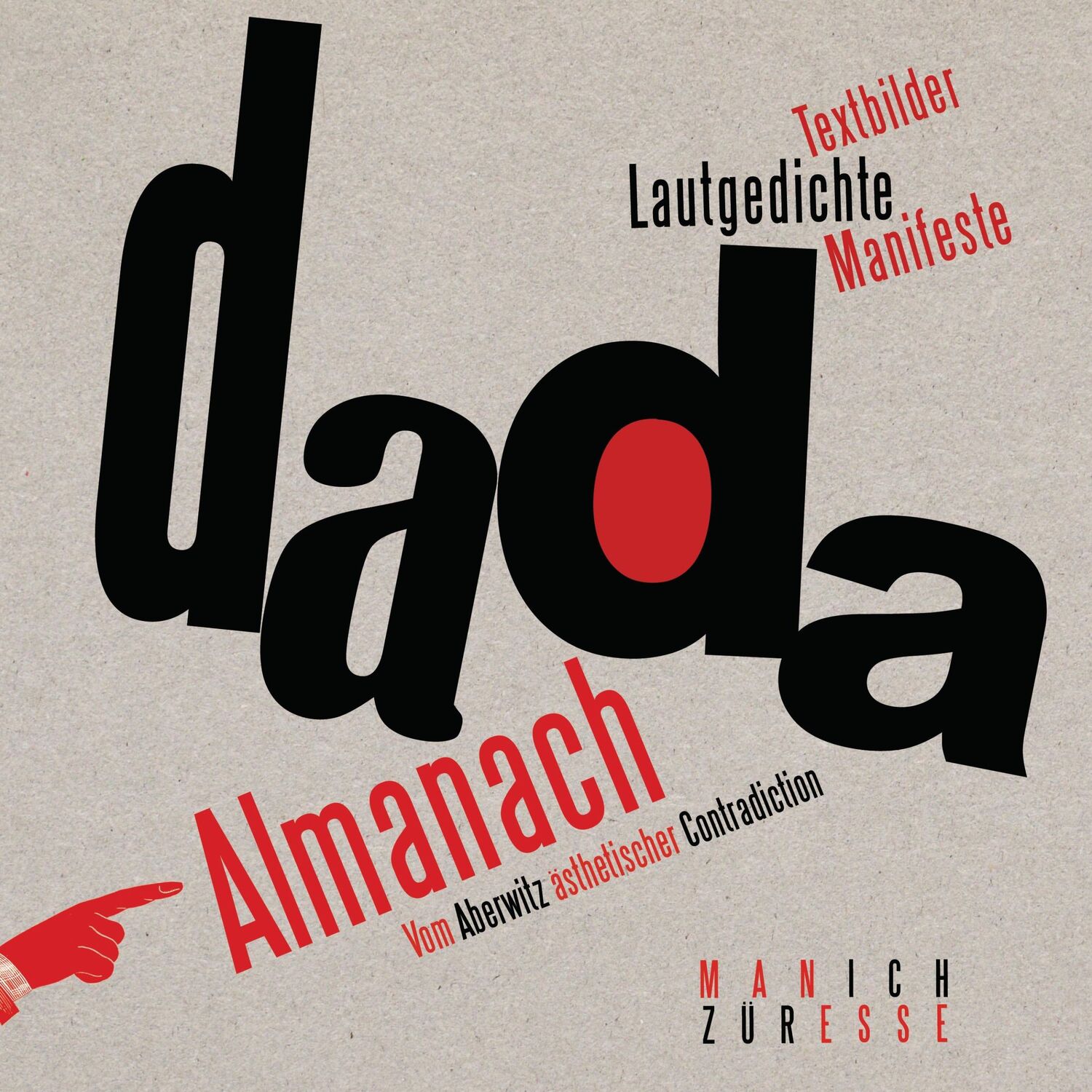 Cover: 9783717540915 | Dada-Almanach | Andreas Trojan (u. a.) | Buch | 176 S. | Deutsch