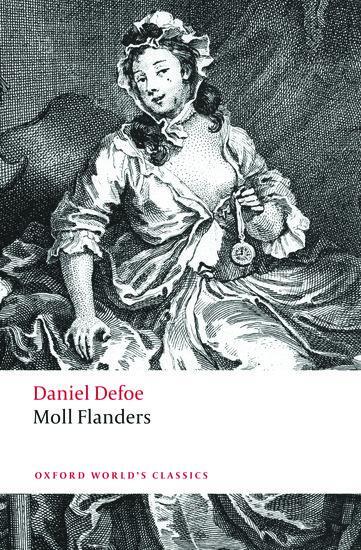 Cover: 9780192805355 | Moll Flanders | Daniel Defoe | Taschenbuch | Kartoniert / Broschiert