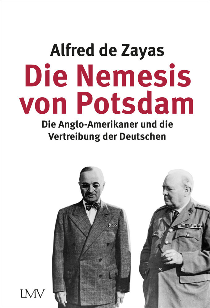 Cover: 9783784435862 | Die Nemesis von Potsdam | Alfred de Zayas | Taschenbuch | Deutsch