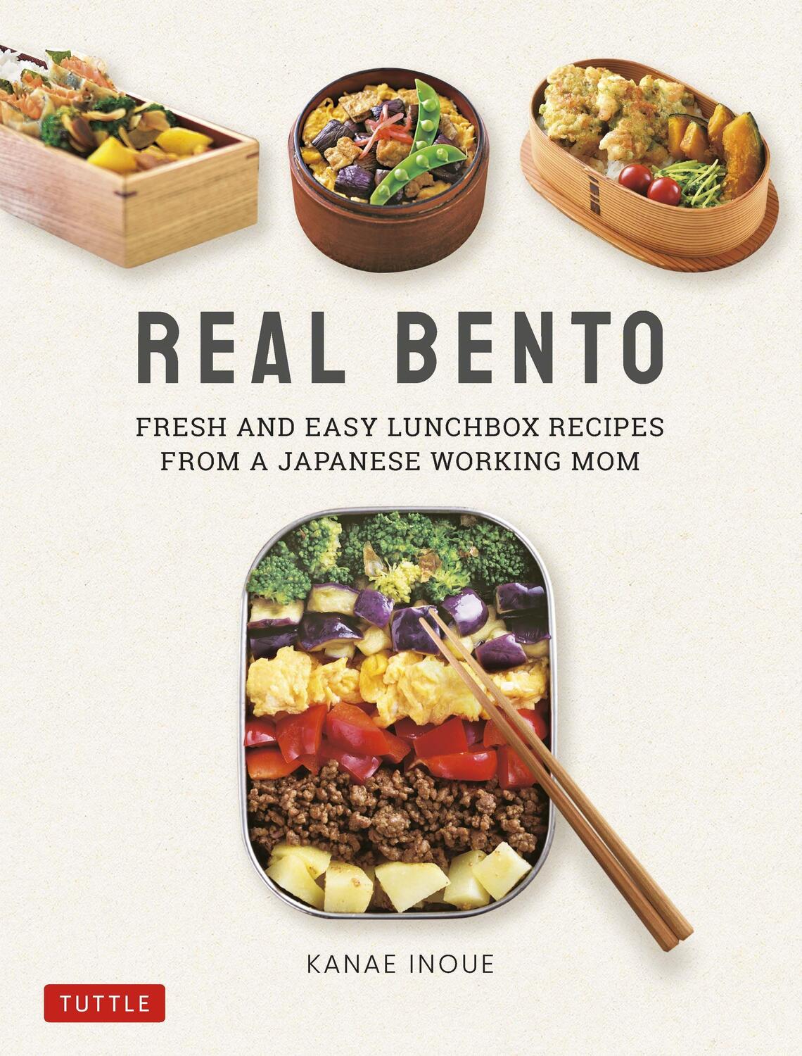 Cover: 9784805315774 | Real Bento | Kanae Inoue | Buch | Gebunden | Englisch | 2020