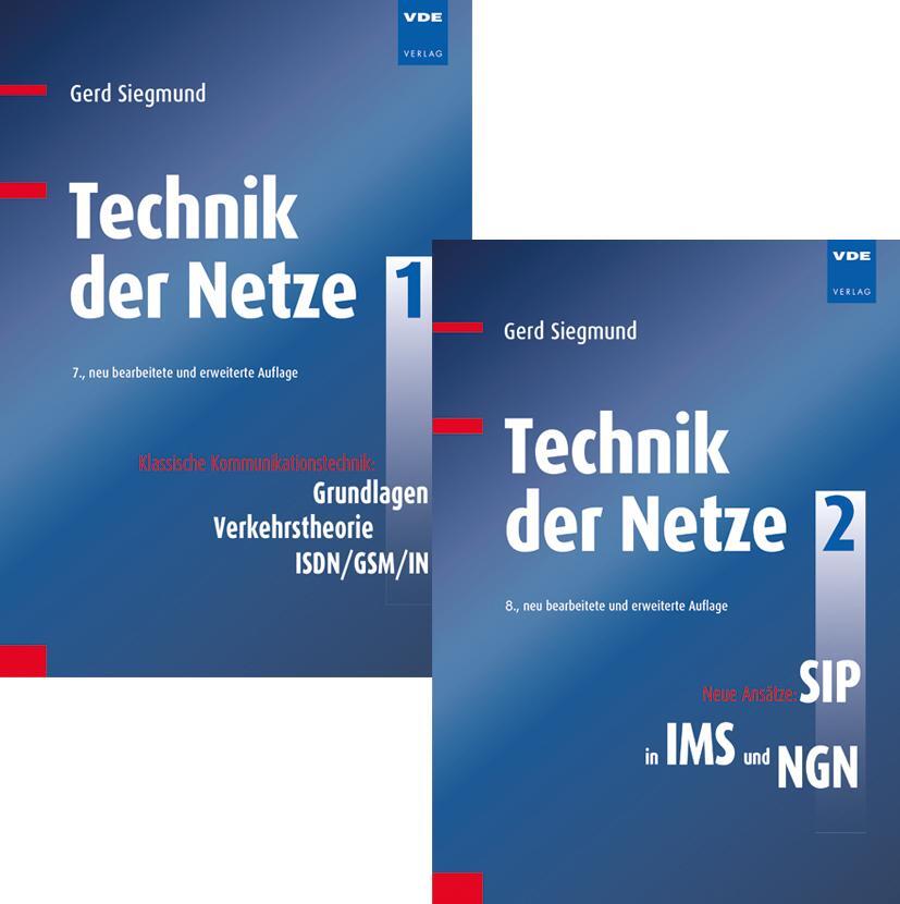 Bild: 9783800751723 | Technik der Netze (Set) | Gerd Siegmund | Taschenbuch | 2 Bände | 2020