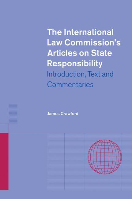 Cover: 9780521013895 | The International Law Commission's Articles on State Responsibility