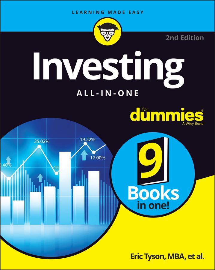 Cover: 9781119873037 | Investing All-In-One for Dummies | Eric Tyson | Taschenbuch | 656 S.