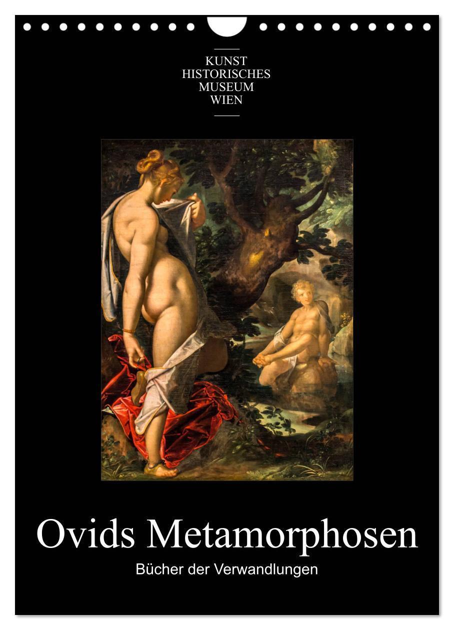 Cover: 9783383412806 | Ovids Metamorphosen - Bücher der Verwandlungen (Wandkalender 2024...
