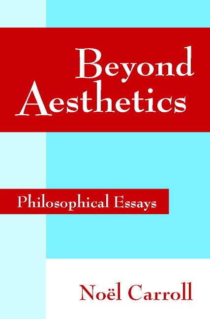 Cover: 9780521786560 | Beyond Aesthetics | Philosophical Essays | Noel Carroll | Taschenbuch